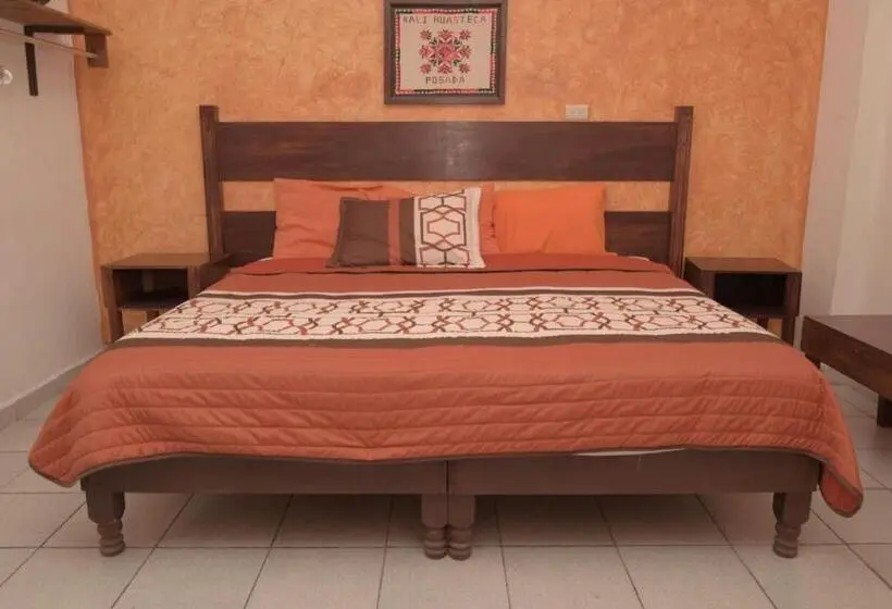اتاق استاندارد با تخت بزرگ, Kali Huasteca Posada