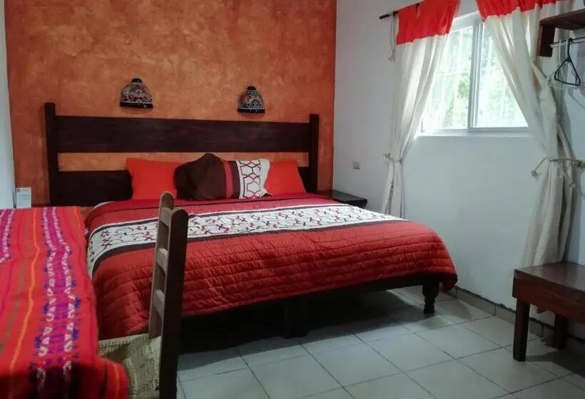 اتاق استاندارد با تخت بزرگ, Kali Huasteca Posada
