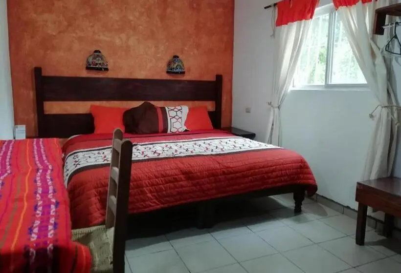 اتاق استاندارد با تخت بزرگ, Kali Huasteca Posada