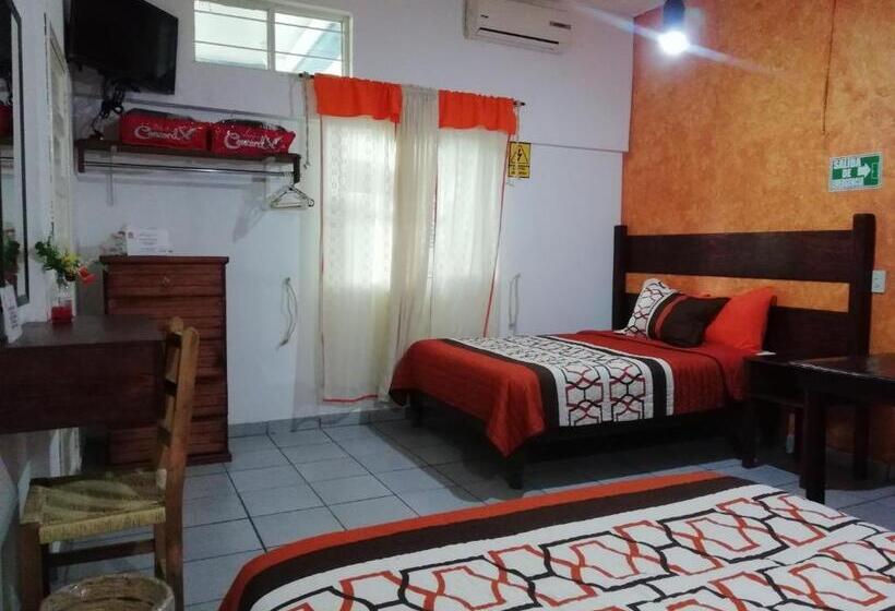 スタンダード４人部屋, Kali Huasteca Posada