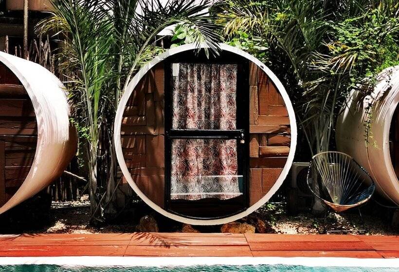 스탠다드 룸, Kulu Tubohostel Bacalar