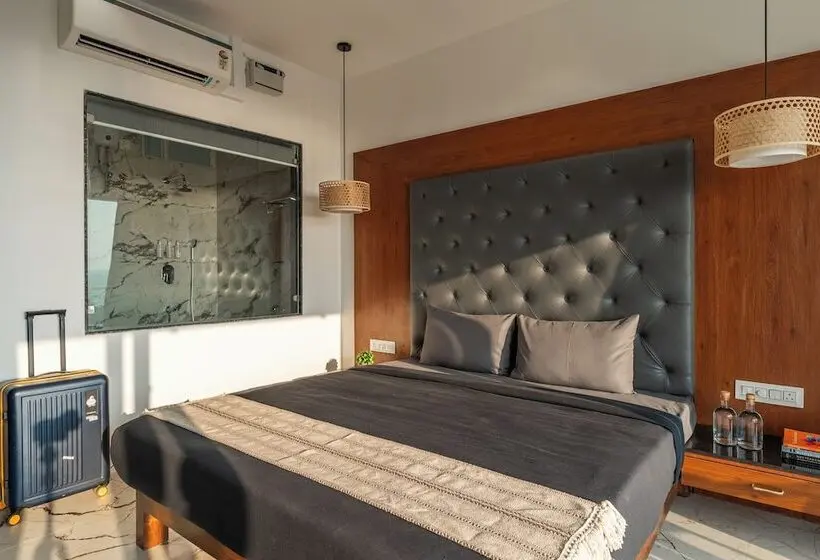 バルコニーつきオーシャンビュースーペリアルーム, The Hosteller Goa, Mandrem