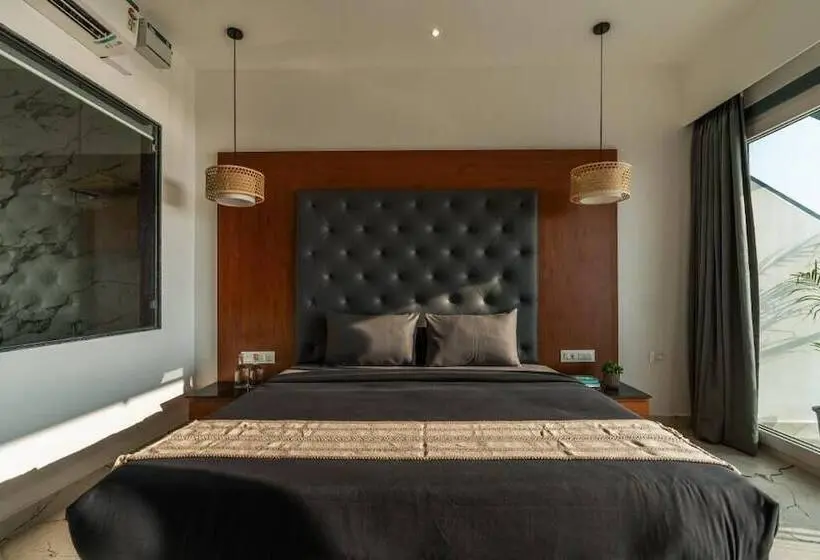 バルコニーつきオーシャンビュースーペリアルーム, The Hosteller Goa, Mandrem