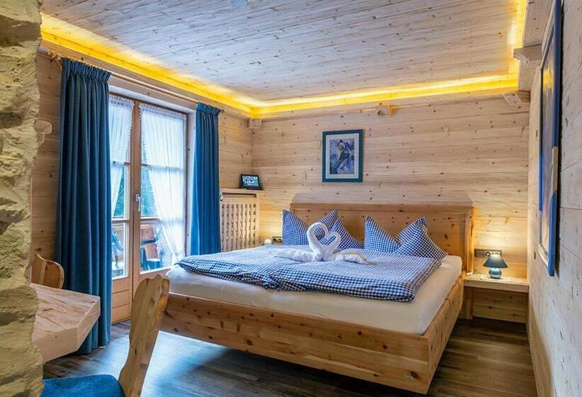 스탠다드 발코니 룸, Almhotel Grünsteinblick