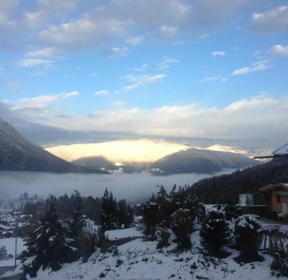 발코니 디럭스 룸, Almhotel Grünsteinblick