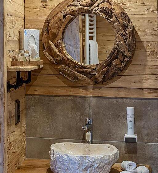 테라스 주니어 스위트, Almhotel Grünsteinblick