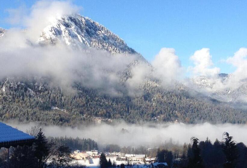 주니어 스위트 발코니, Almhotel Grünsteinblick