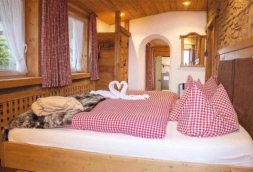 주니어 스위트 발코니, Almhotel Grünsteinblick