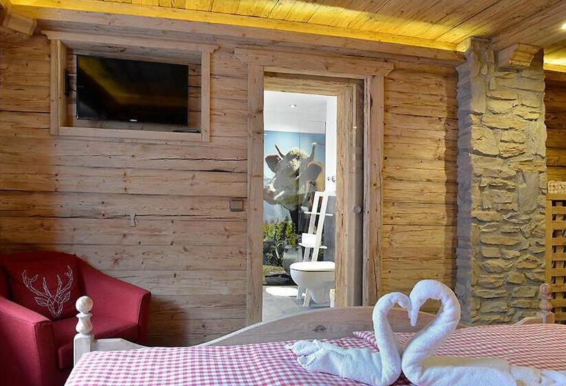 스탠다드 발코니 룸, Almhotel Grünsteinblick