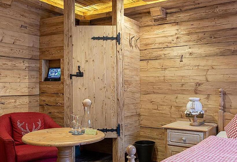 Номер Стандарт с Балконом, Almhotel Grünsteinblick