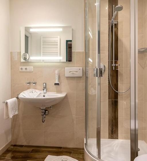 스탠다드 발코니 룸, Almhotel Grünsteinblick