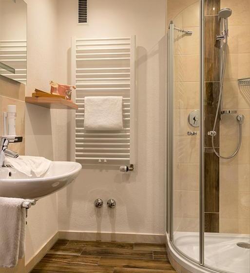 Номер Стандарт с Балконом, Almhotel Grünsteinblick