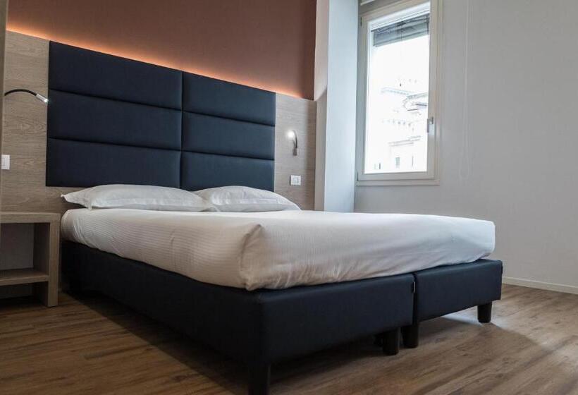 اتاق لوکس با چشمانداز, Letto A Castello