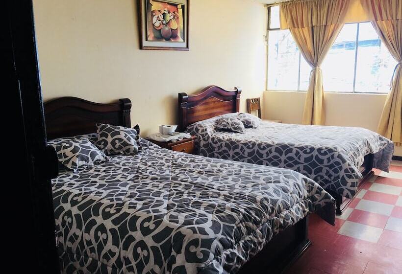 غرفة قياسية فردية, Hospedaje Miami