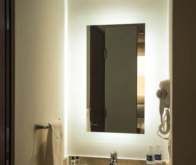 스탠다드 룸 더블 침대 2개, Lithio