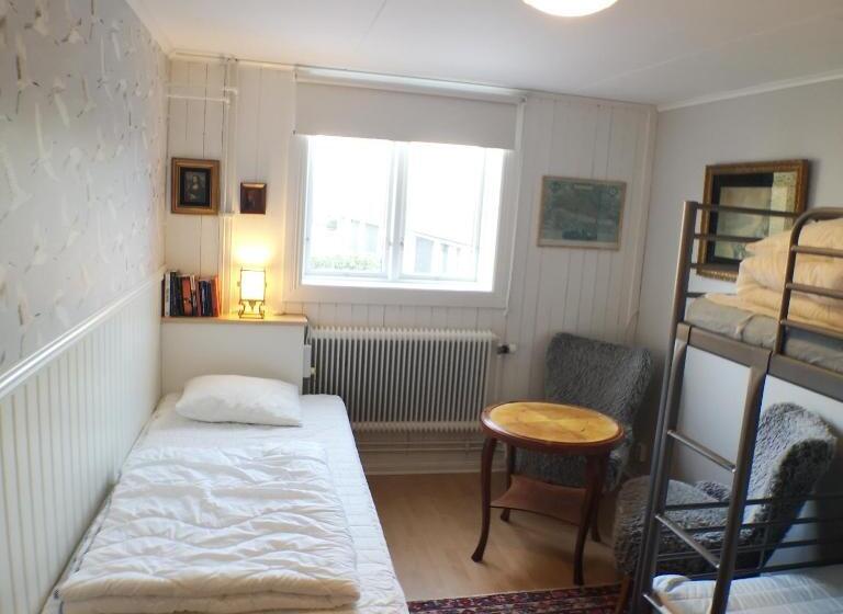 バスルーム共有のトリプルスタンダード, Varbergs Vandrarhem