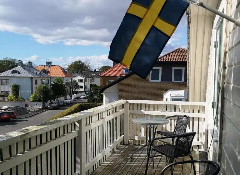 Standard-studio Parveke, Varbergs Vandrarhem
