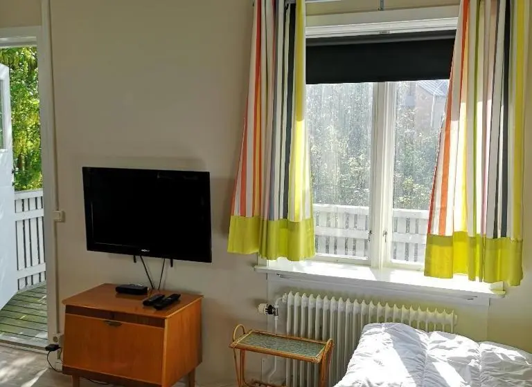 Standard-studio Parveke, Varbergs Vandrarhem