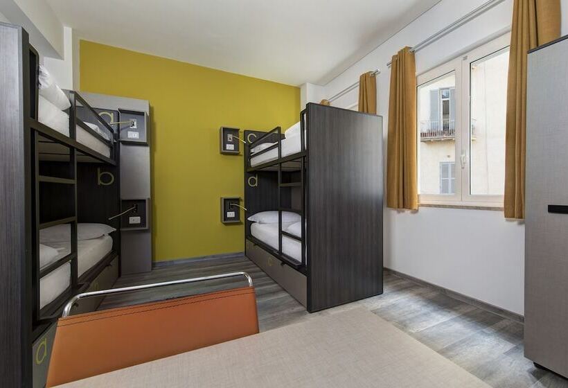 Letto in Camera Condivisa, The Romehello