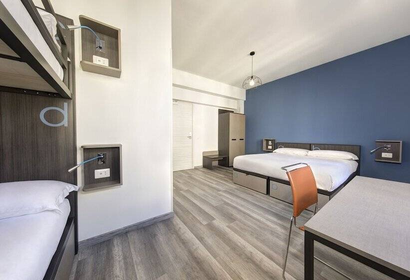 Camera Quadrupla Standard, The Romehello