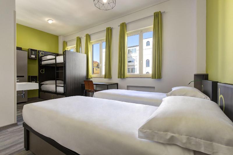 Camera Standard con Letti a Castello, The Romehello