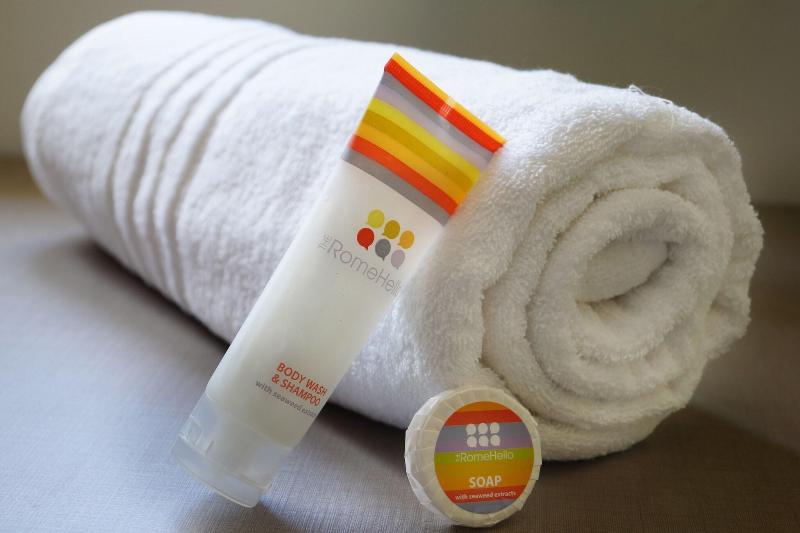 Camera Tripla Standard, The Romehello