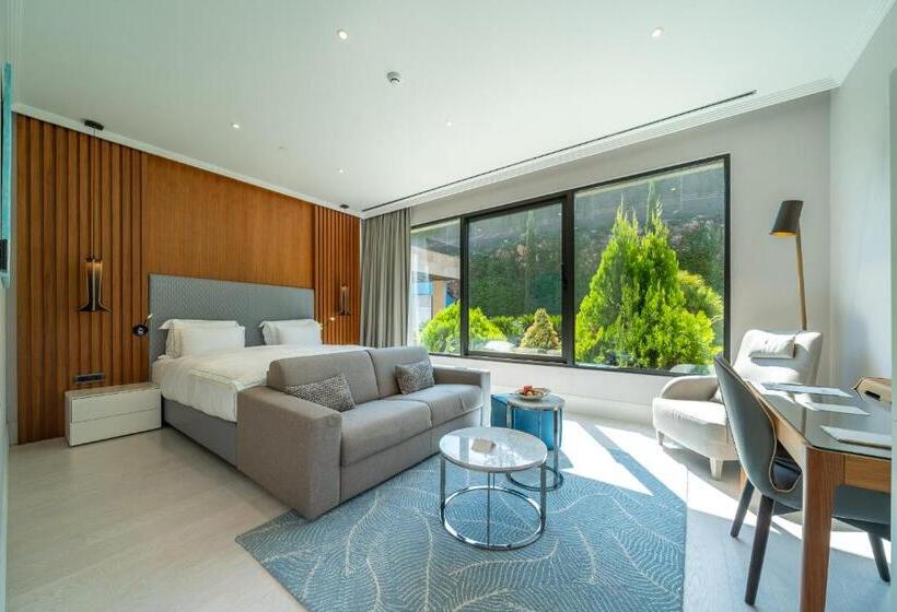 اتاق استاندارد با تخت بزرگ, Nikki Beach Resort & Spa Montenegro