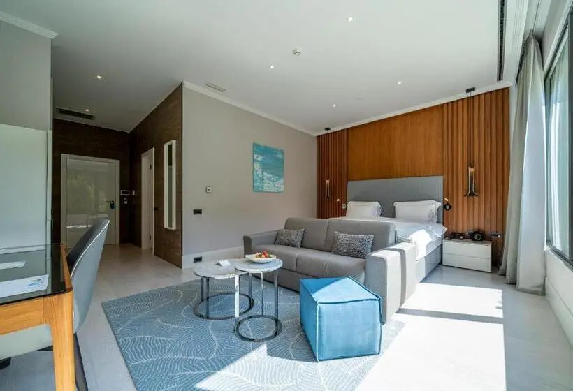 اتاق استاندارد با تخت بزرگ, Nikki Beach Resort & Spa Montenegro