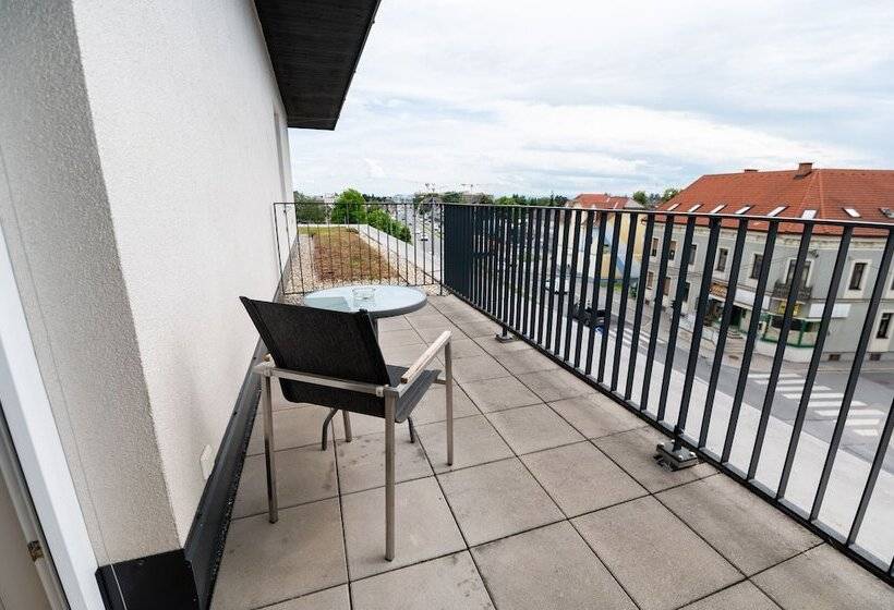 スタンダードシングルルーム, Shome Hotel Graz   Self Check In & Free Parking