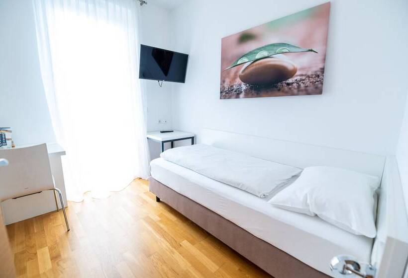 スタンダードシングルルーム, Shome Hotel Graz   Self Check In & Free Parking