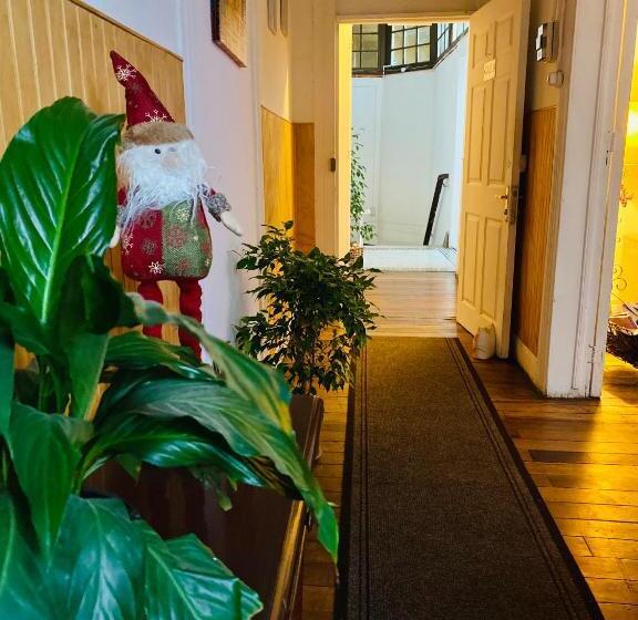 تختخواب در اتاق مشترک, Casa Elias Valpo   Hostel