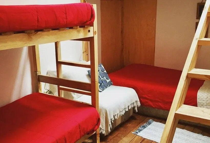 تختخواب در اتاق مشترک, Casa Elias Valpo Hostel