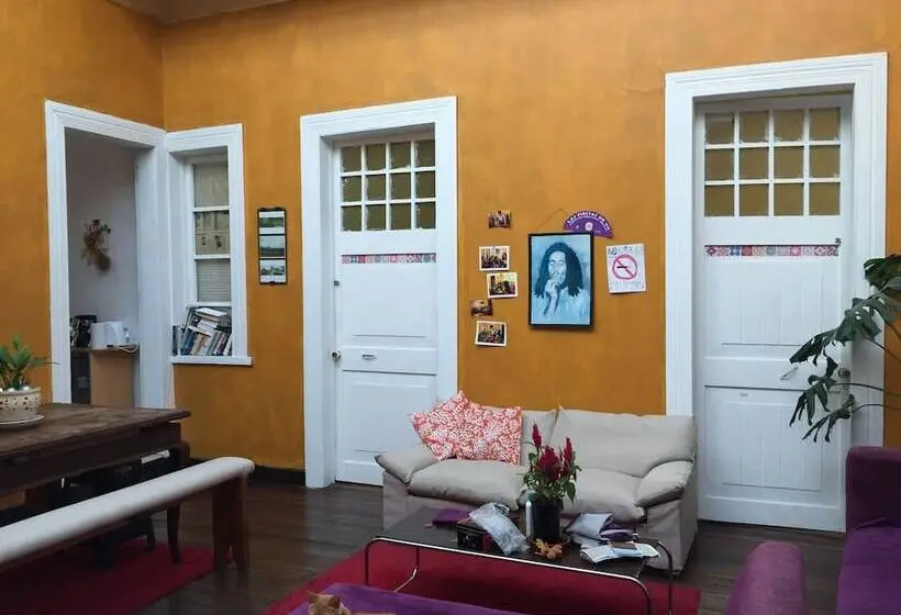 تختخواب در اتاق مشترک, Casa Elias Valpo Hostel