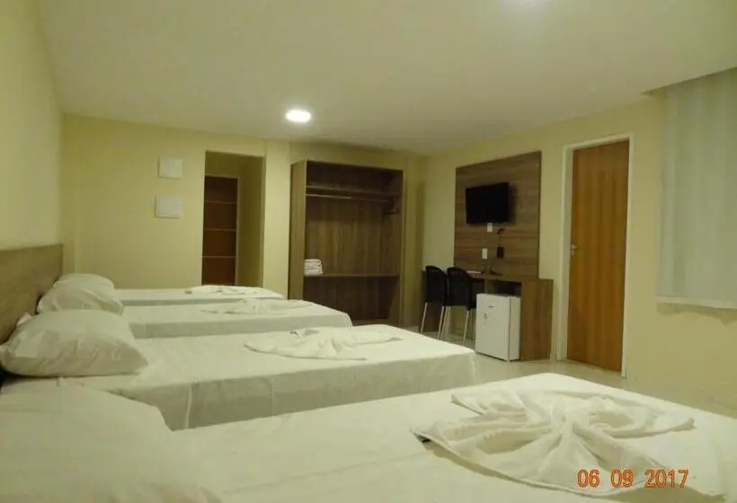 スタンダード４人部屋, Ilha Bela
