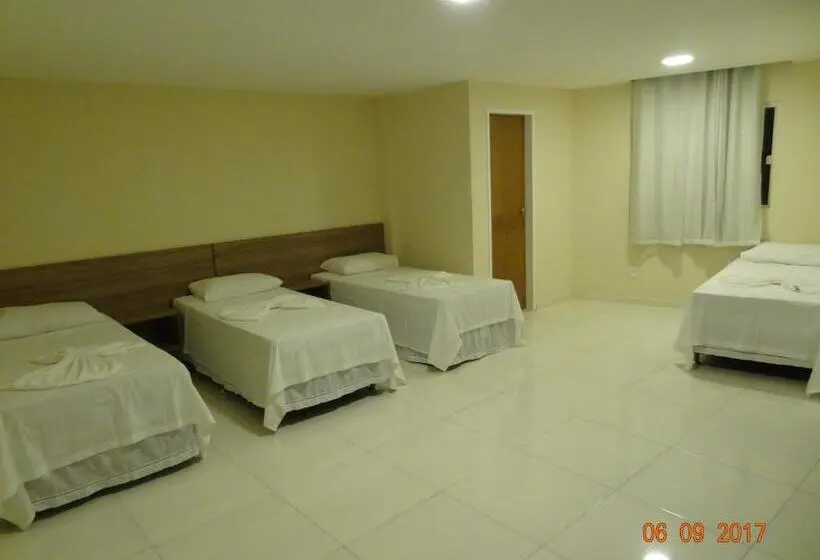 スタンダード４人部屋, Ilha Bela