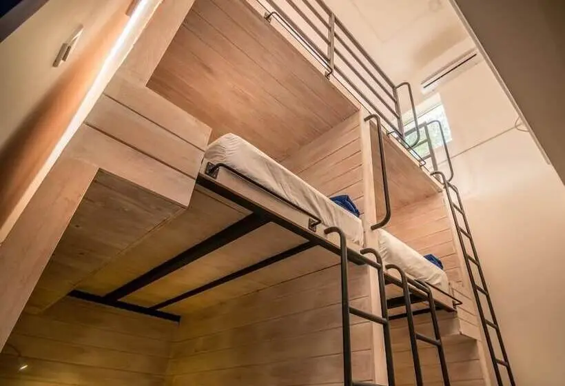 ルームシェアのワンベッド, Island Hostels