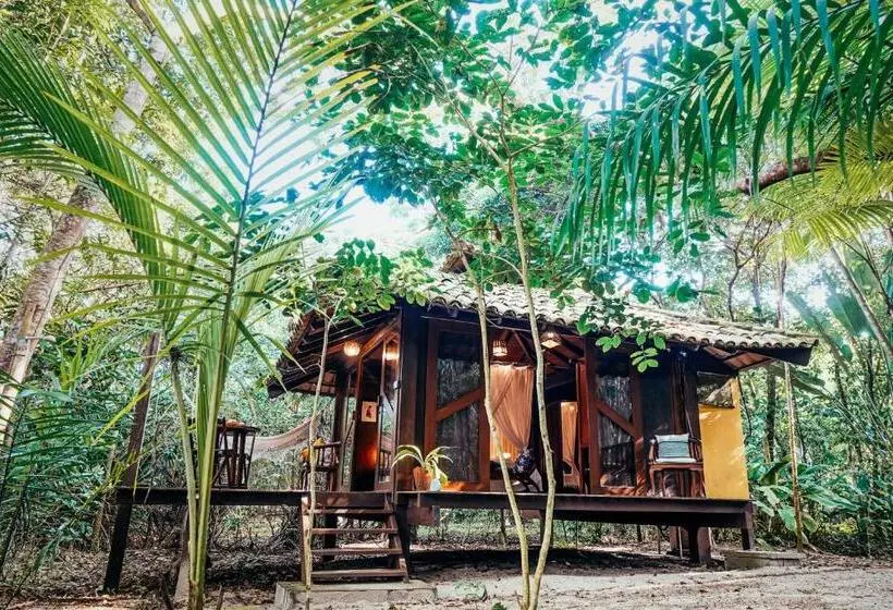 シャレー1寝室, Canto Leela Eco Bungalows