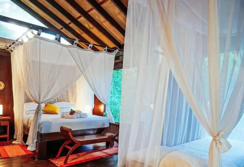 シャレー・スペリアー1寝室, Canto Leela Eco Bungalows