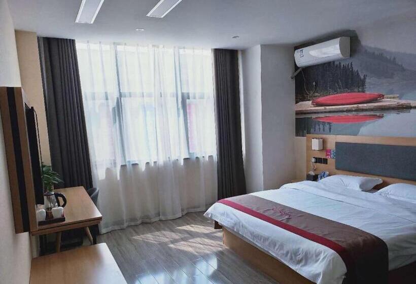 수피리어 룸, Thank Inn Chain Hotel Anhui Bengbu South Railway Station