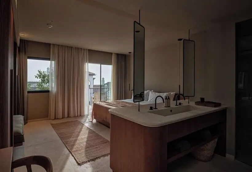 Klassisches Zimmer mit Gartenblick, Oku Andalusia – Alcaidesa