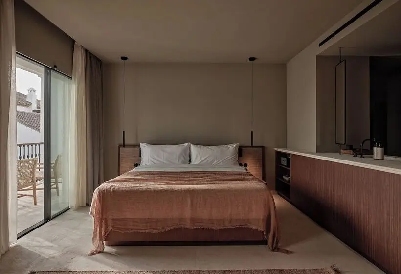 Klassisches Zimmer mit Gartenblick, Oku Andalusia – Alcaidesa