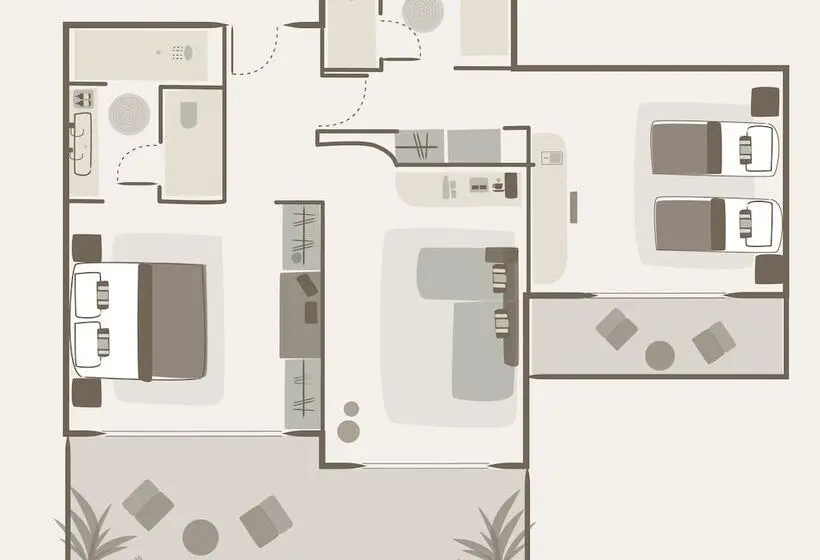 2 Bedrooms Suite Sea View, Oku Andalusia – Alcaidesa