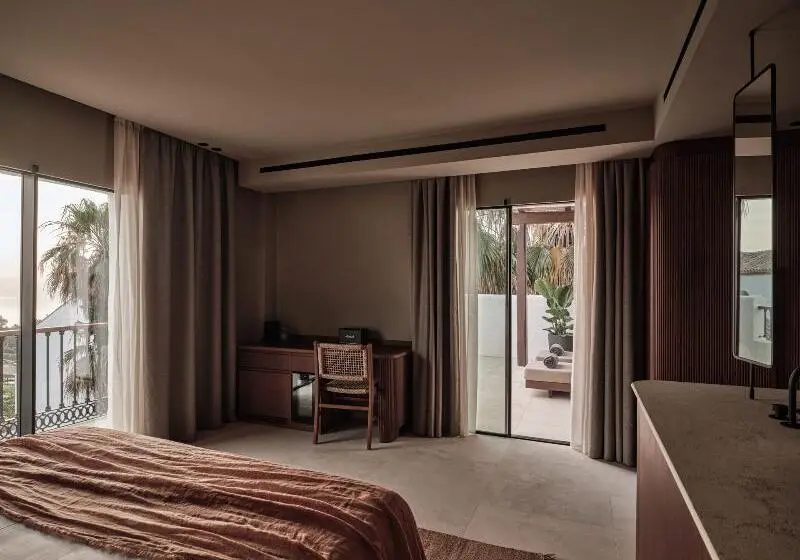 اتاق استاندارد با تراس, Oku Andalusia – Alcaidesa