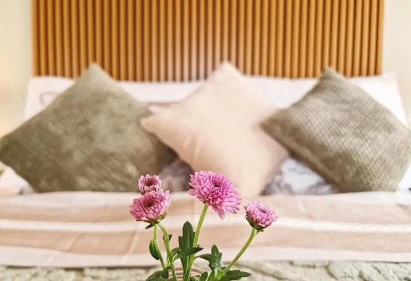 デラックスルーム, Fontänens Bed & Breakfast