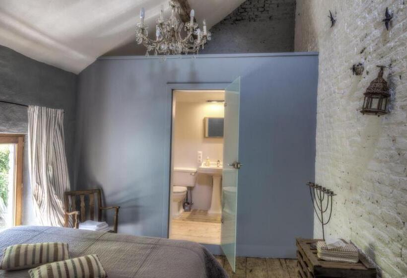 応接間付きスタンダードルーム, B&b Aux Quatre Bonniers