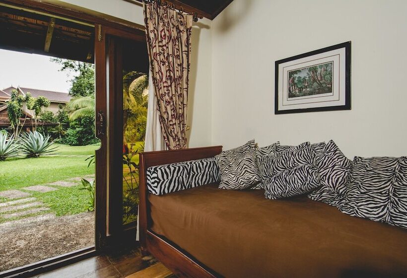 豪华房间, Terres Rouges Lodge