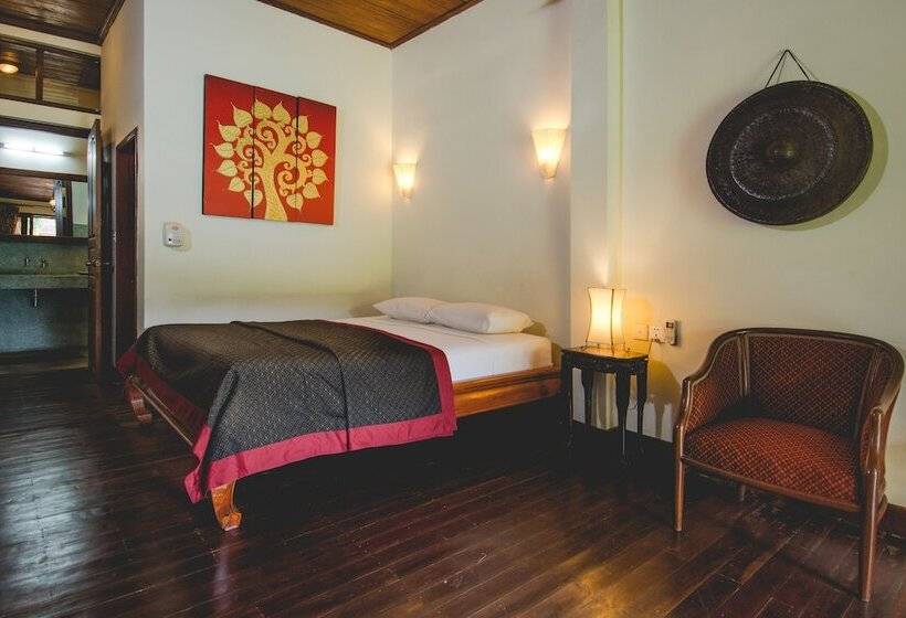 豪华房间, Terres Rouges Lodge