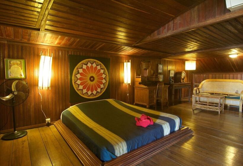 套房, Terres Rouges Lodge