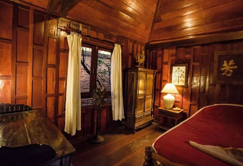 高级套房, Terres Rouges Lodge