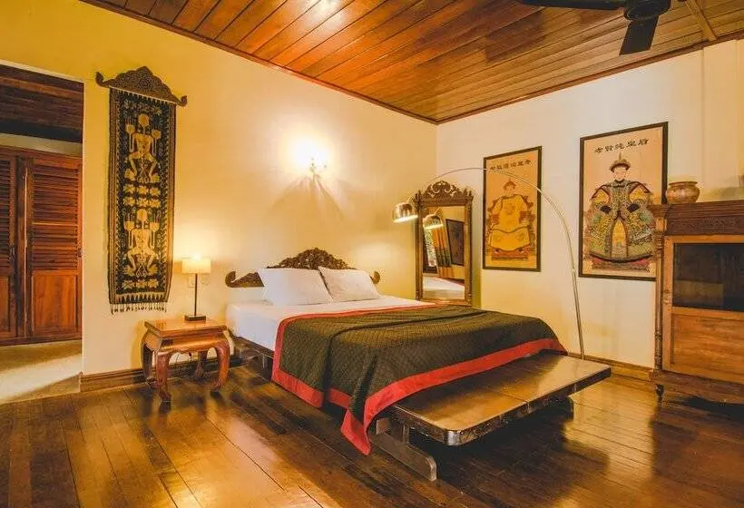 سوییت سوپریور, Terres Rouges Lodge